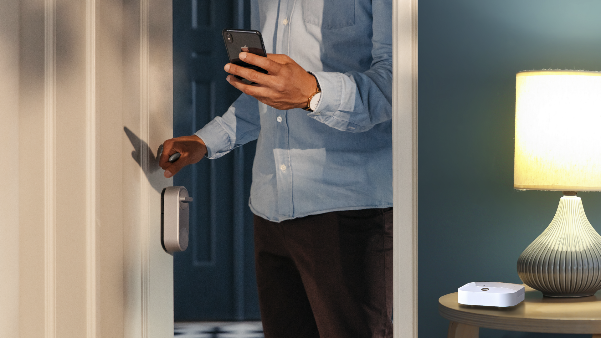 Hue doorbell discount